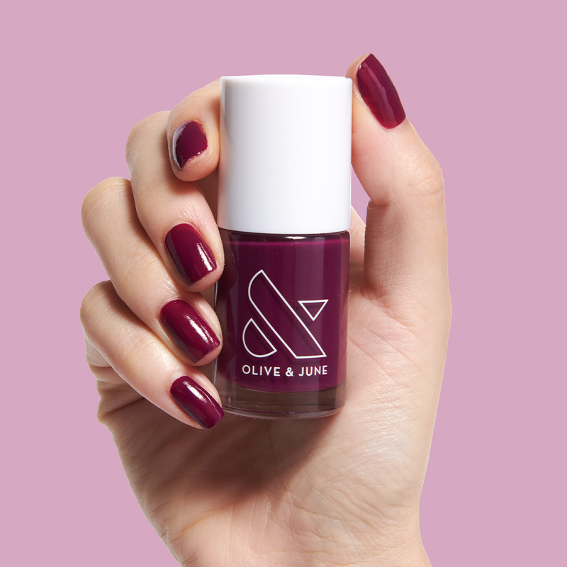 Plaza a Opaque Purples polish Plaza