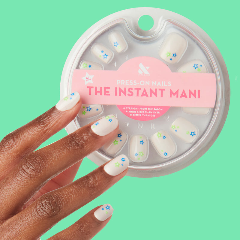 Star Clusters | Extra Short | Squoval 