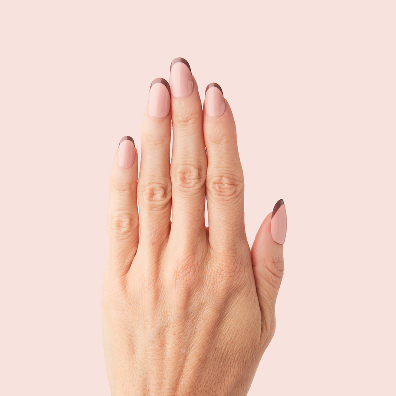 Modern French - Press-On | Medium | Oval second image