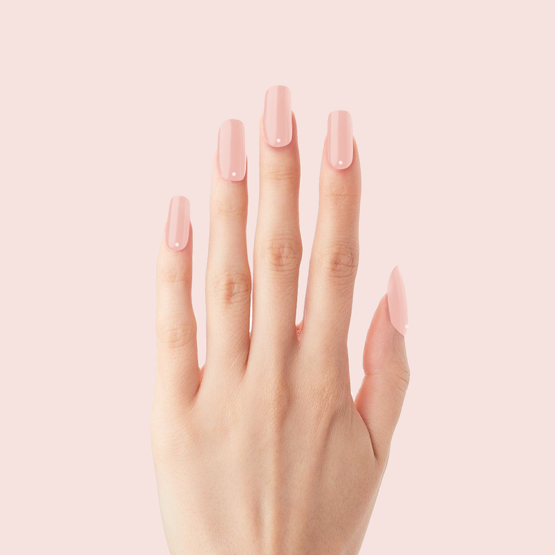 Minimalist Dot - Press-On | Long | Squoval - Press-On