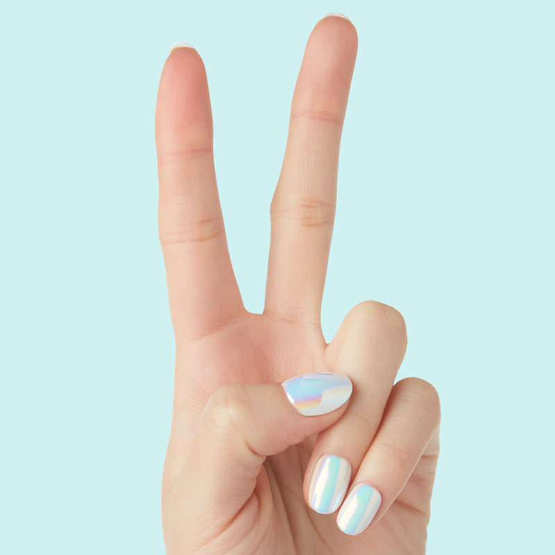 Diamond Holographic | Round | Extra Short second image