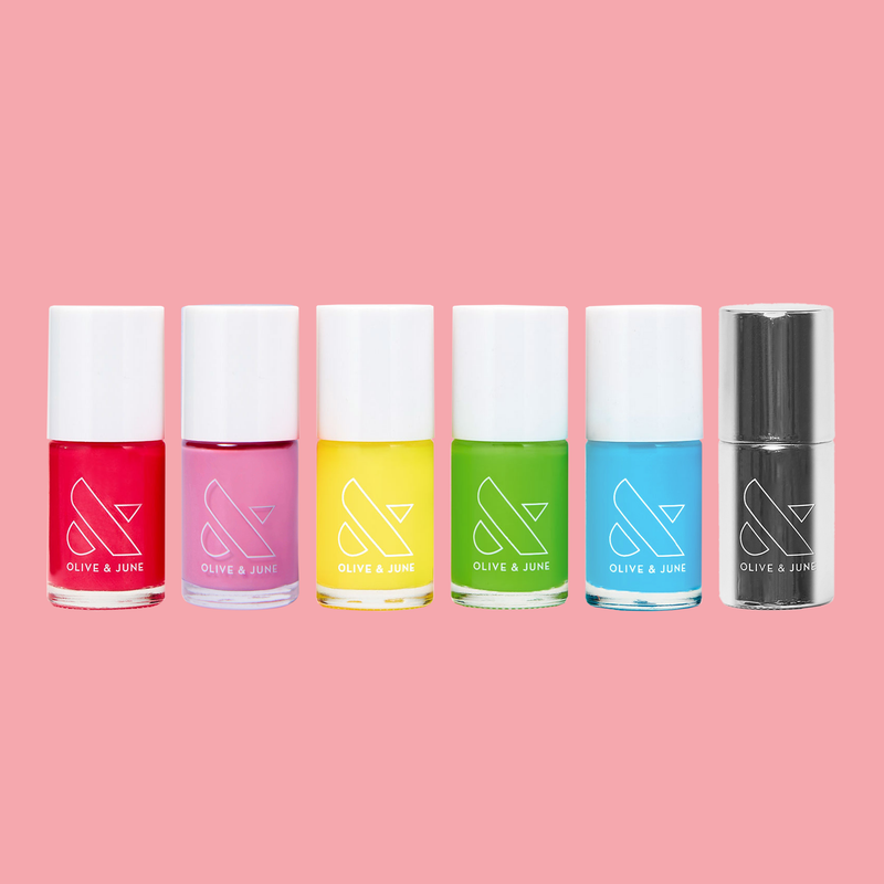 Rainbow Snowcone Set