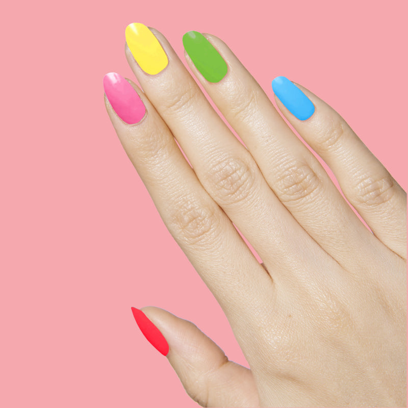 Rainbow Snowcone Set