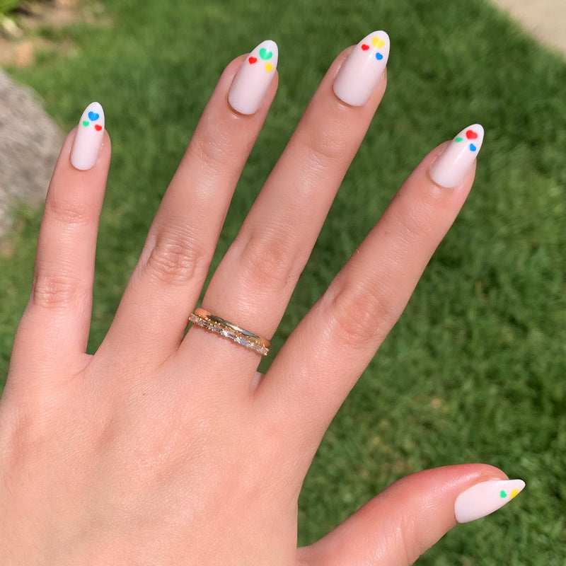 picture of Rainbow Love | Almond | Medium