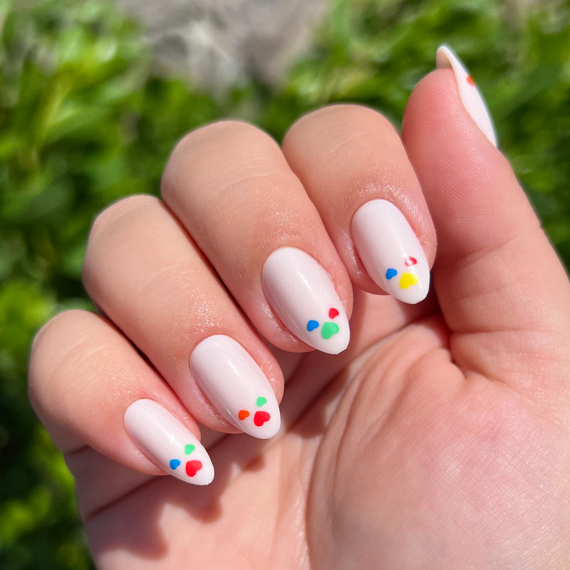 picture of Rainbow Love | Almond | Medium