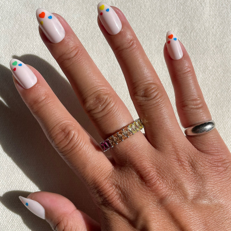 picture of Rainbow Love | Almond | Medium