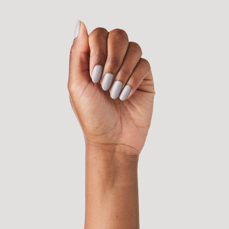 RAINY DAY WALK a Opaque Greys polish RAINY DAY WALK