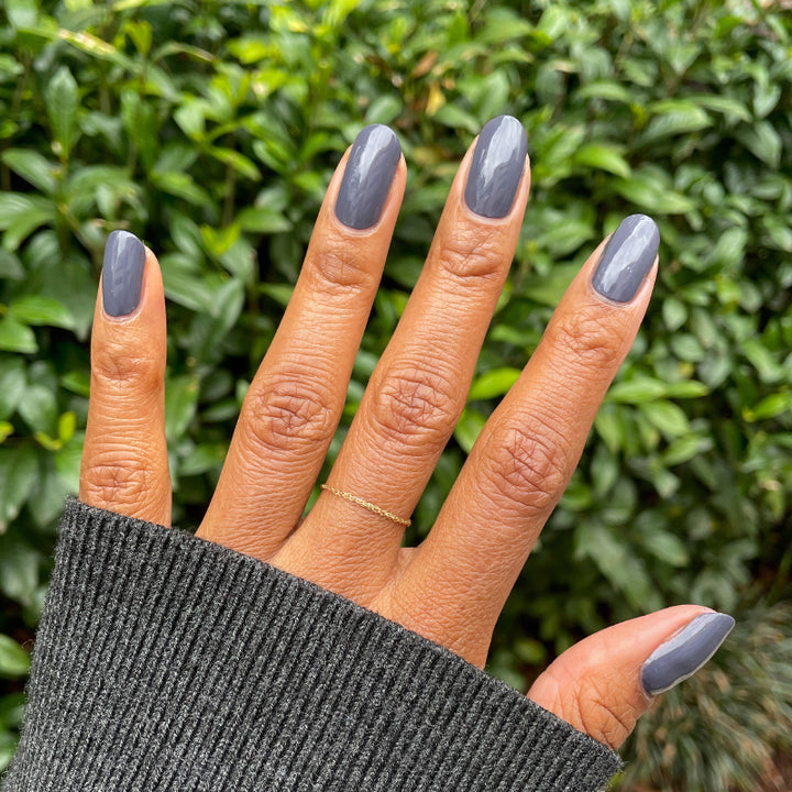 Tranquil Gray - Nail Polish by Dazzle Dry