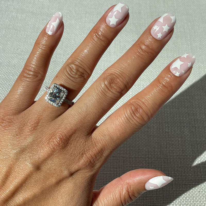 Super Stars - Press-On | Short | Round - Press-On