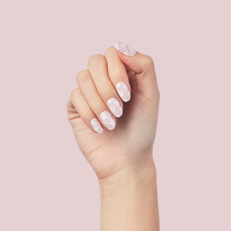 picture of Super Stars - Press-On | Short | Round