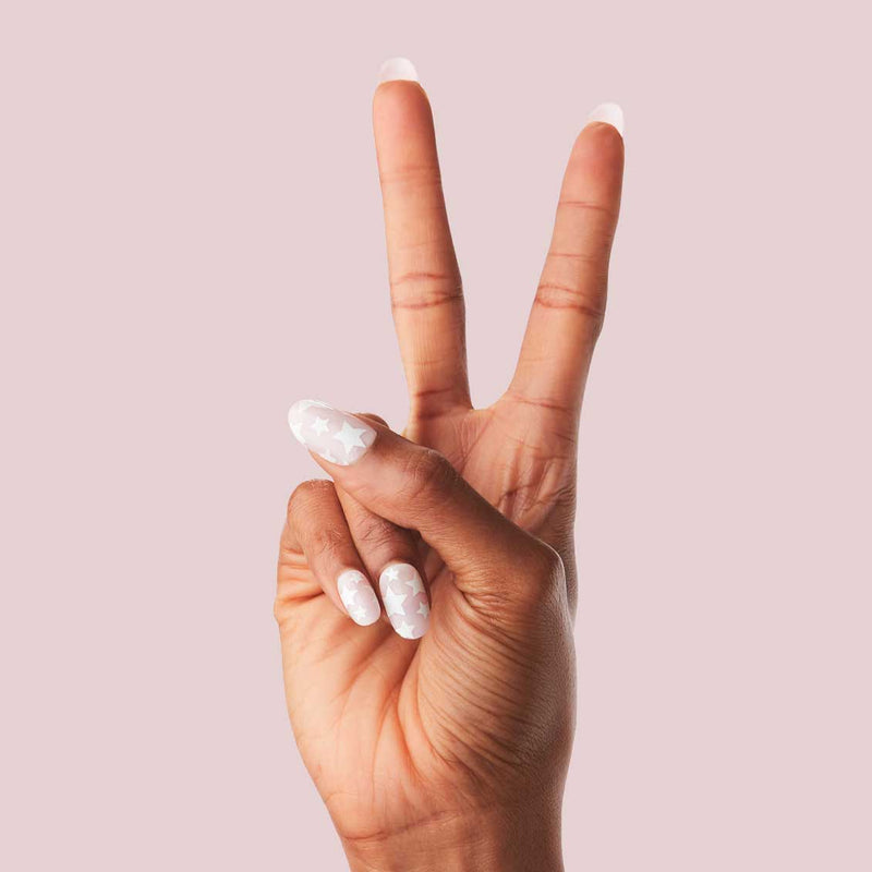 picture of Super Stars - Press-On | Short | Round