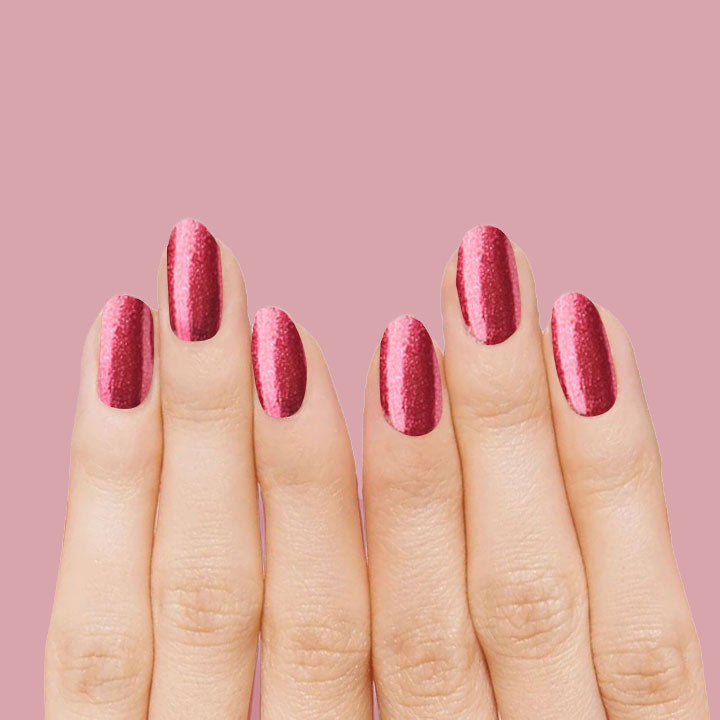 Ruby Shimmer - Nail Polish