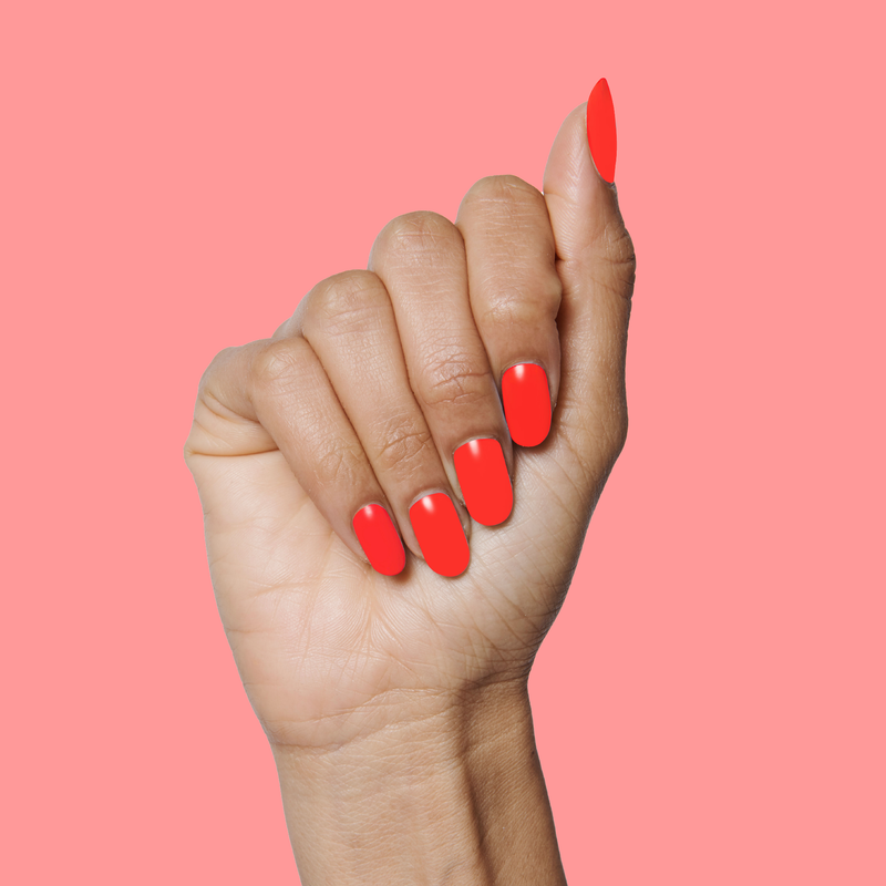 Lava a Opaque Reds polish Lava