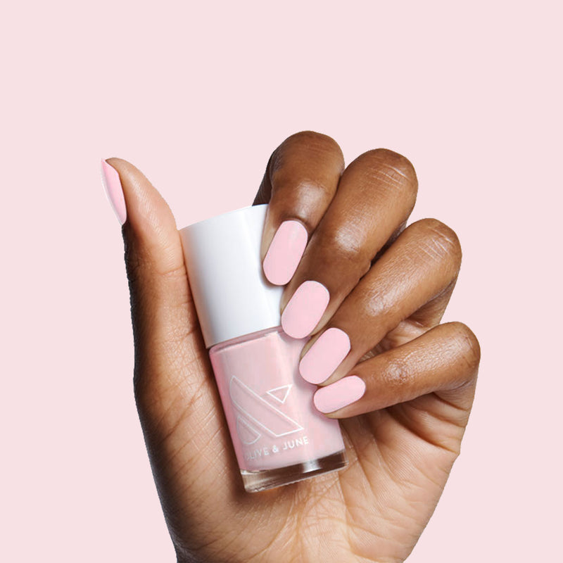 Rosy Tips - Nail Polish