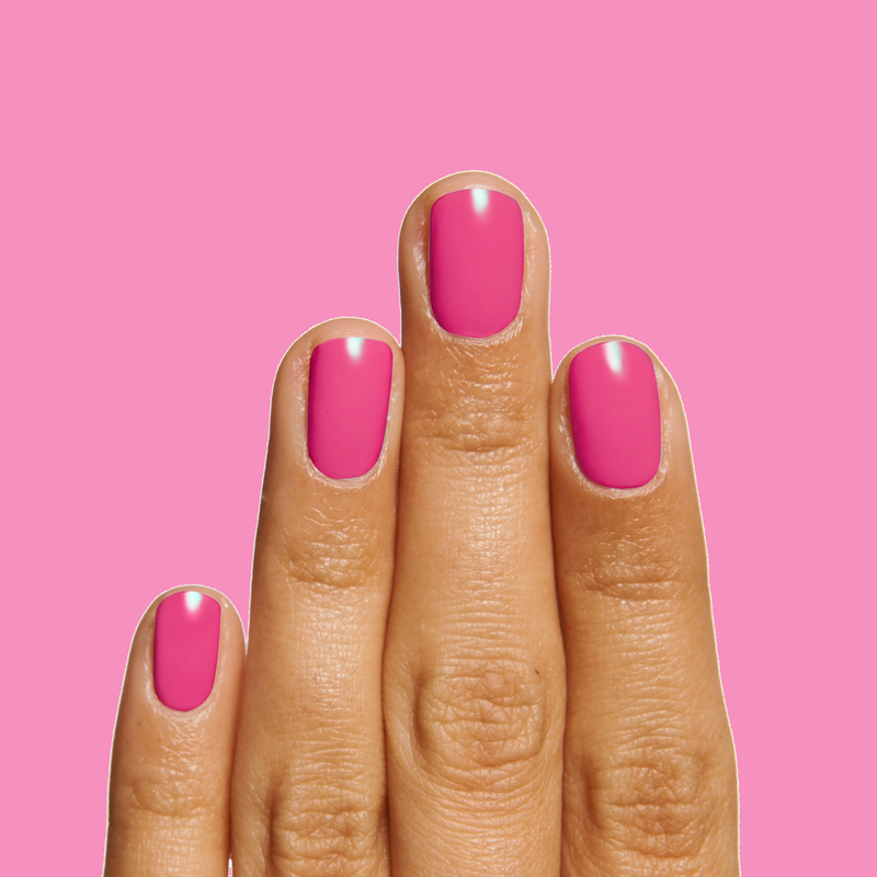 WILD ORCHID a Opaque Pinks polish WILD ORCHID