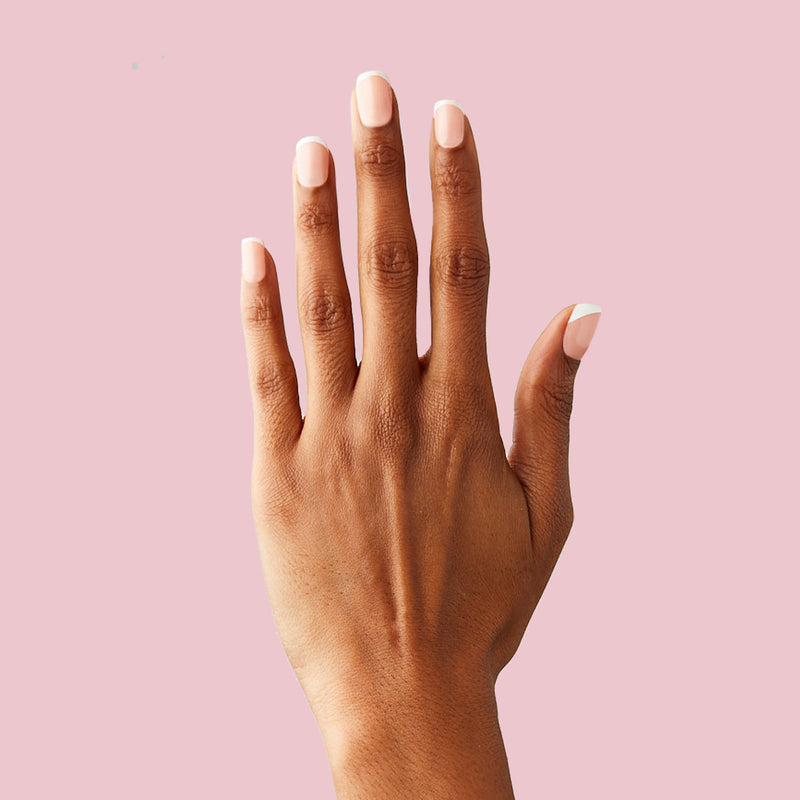 Classic French - Press-On | Extra Short | Squoval - Press-On