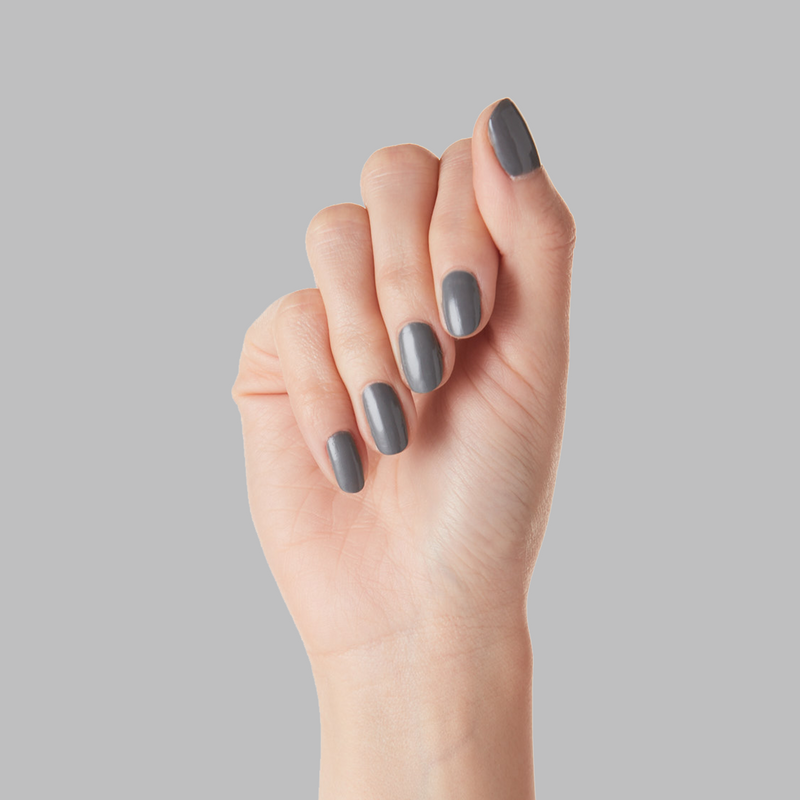 SCATTERED SHOWERS a Opaque Greys polish SCATTERED SHOWERS