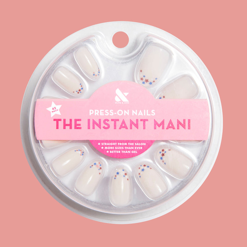 Star Showers | Almond | Medium 