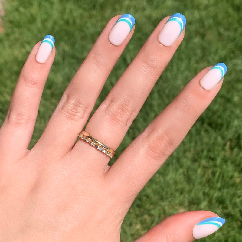 picture of Triple French | Round | Short