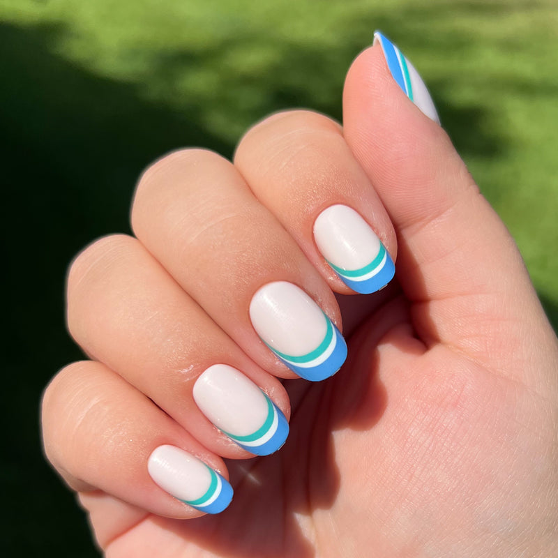 picture of Triple French | Round | Short