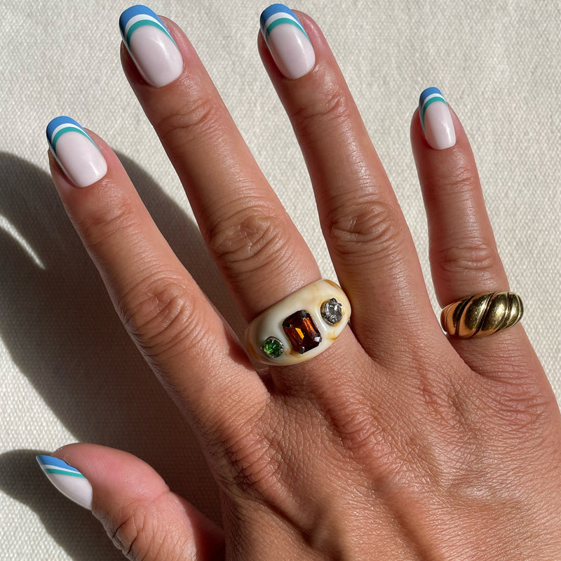 picture of Triple French | Round | Short