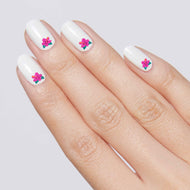 Tropical Vibes Nail Art Stickers
