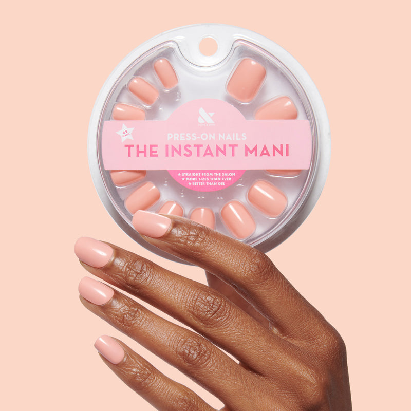 Wild & Free | Squoval | Extra Short 