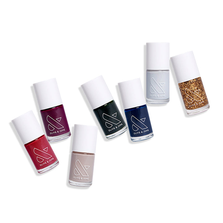 Buy online Juice Quick-dry, Chip Resistant, High Gloss, F&d Approved Colors  & Pigments, 6 In 1 Nail Polish Combo 01 Must Have & Nude from nail for  Women by Juice for ₹540