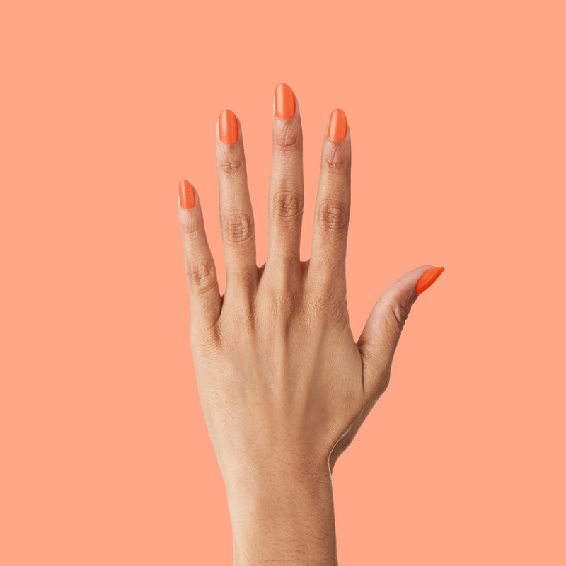 You're a 10 a Opaque Oranges polish You're a 10