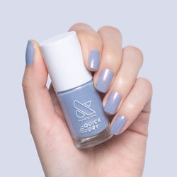 Charming, A mesmerizing periwinkle shimmer