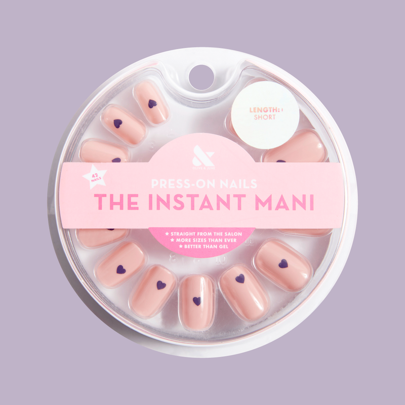 Vampy Heart | Squoval | Short 