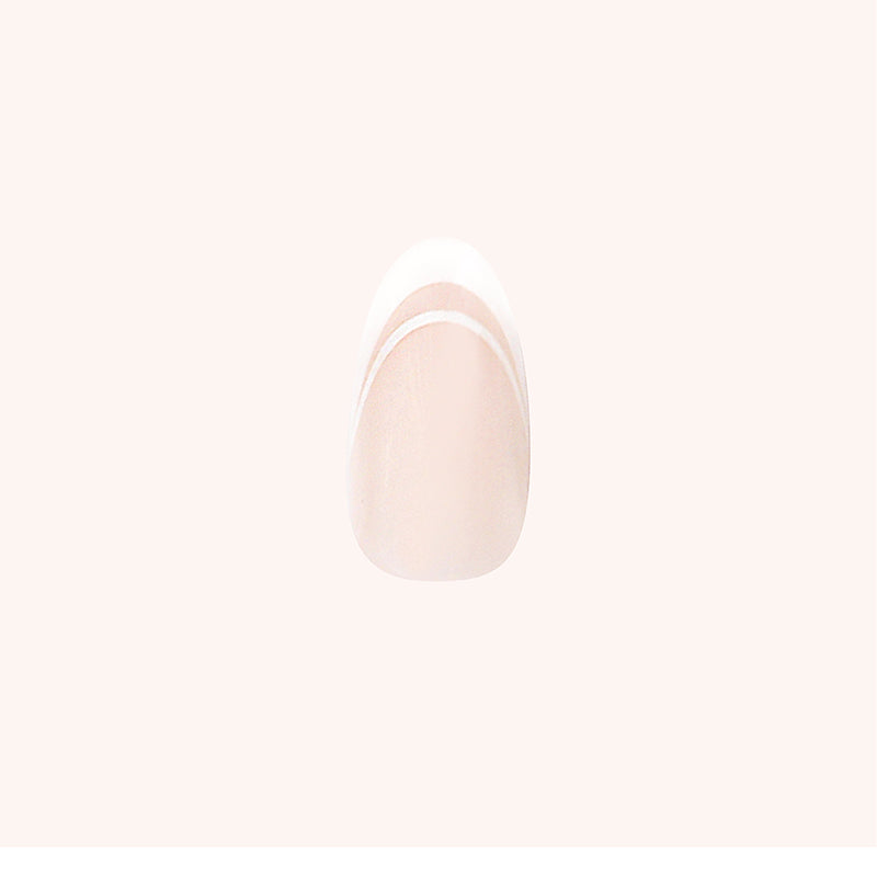 Classic Double French | Almond | Medium second image