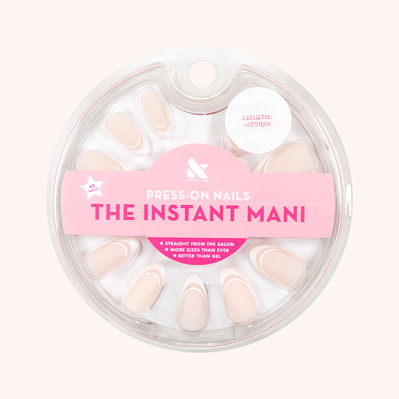 Classic Double French | Almond | Medium 