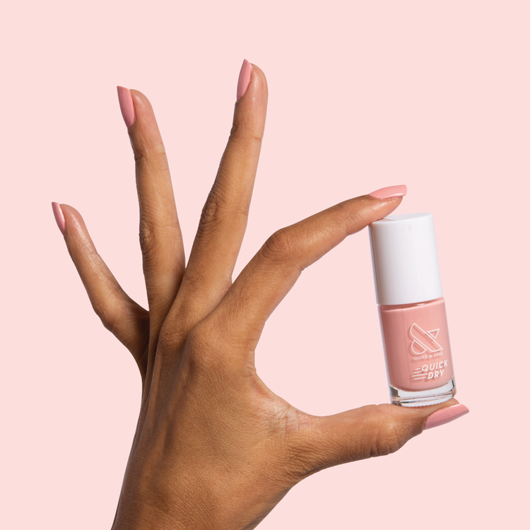 Nuance polish A soft bubblegum pink