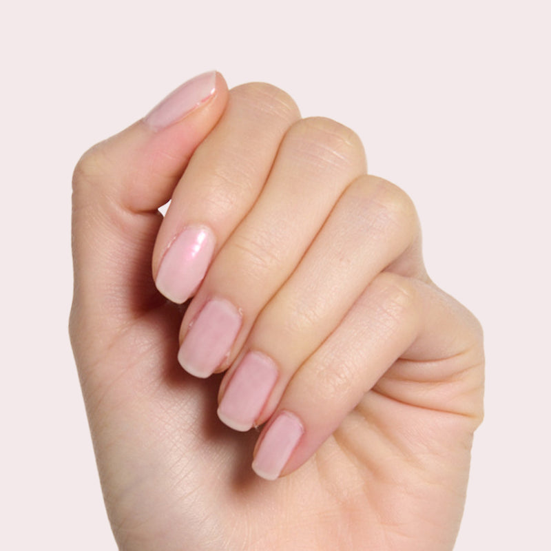 Pink Capiz a Sheer Pinks polish Pink Capiz