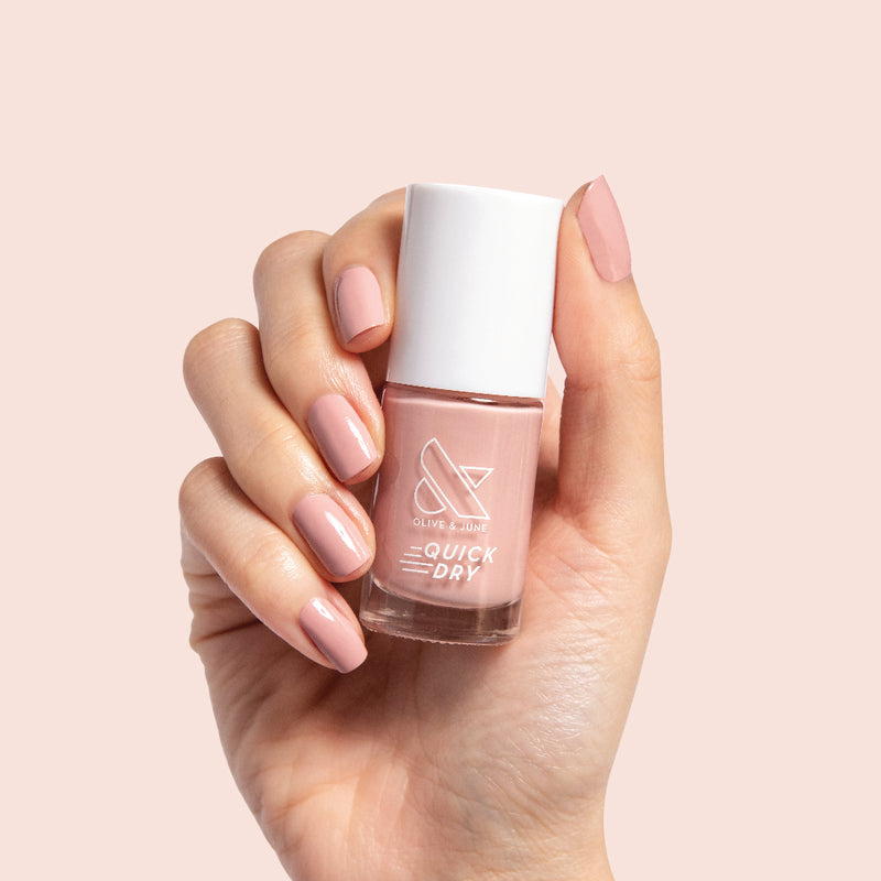 Poodle a Opaque Pinks polish Poodle