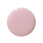 Smooth circle of Potpourri sheer mauve gel polish showing glossy finish for quick dry manicure and pedicure use