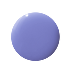 Glossy swatch of Royal gel polish in vibrant periwinkle blue perfect for quick dry manicures and pedicures