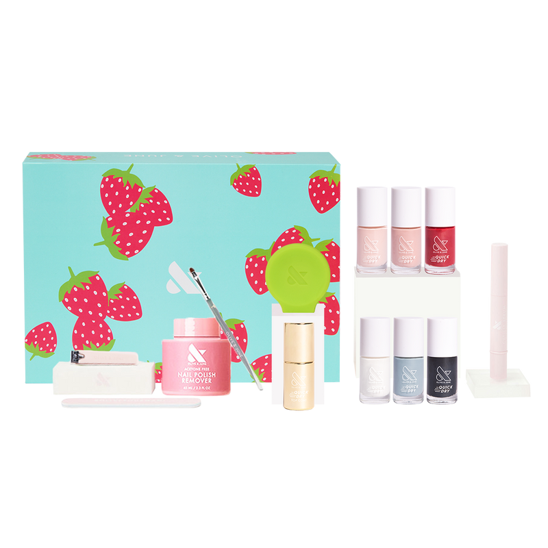 Quick Dry Mani System