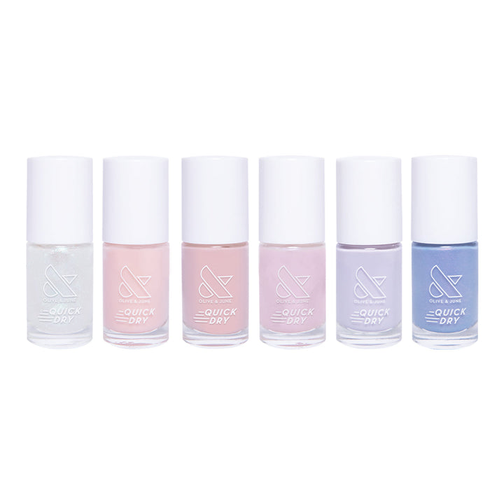 The Soft + Shimmery Mani System