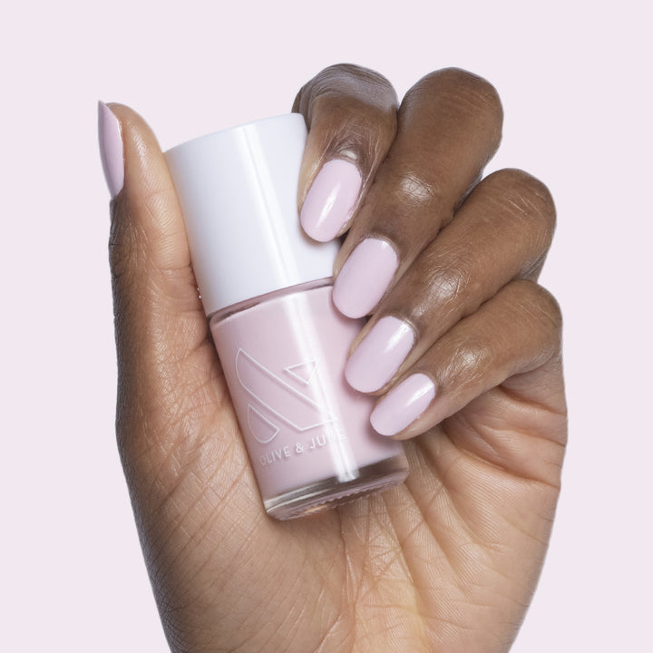 wait does it come in pink? polish opaque candy pink jelly