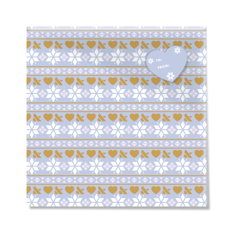 Wrapping Paper + Gift Tag