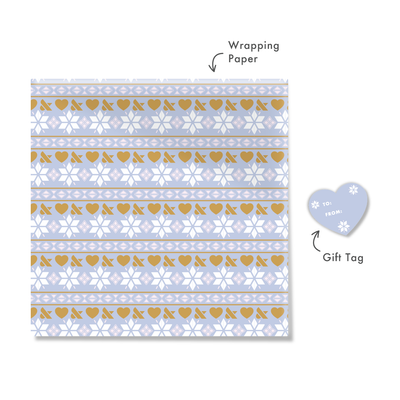 Wrapping Paper + Gift Tag