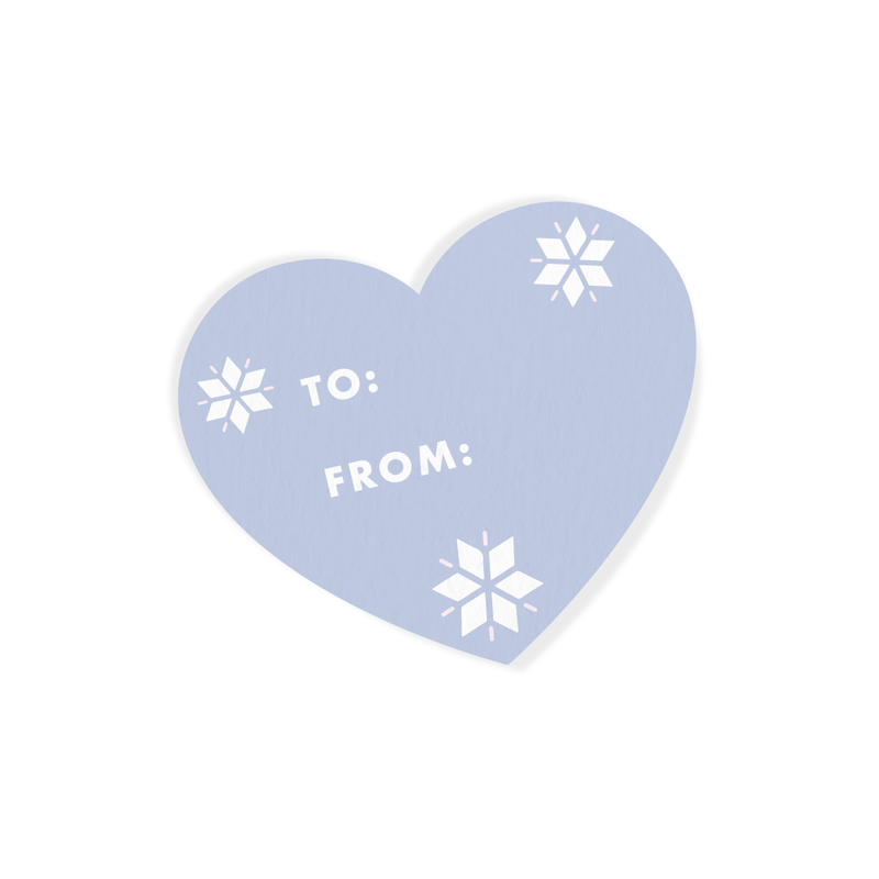 Wrapping Paper + Gift Tag